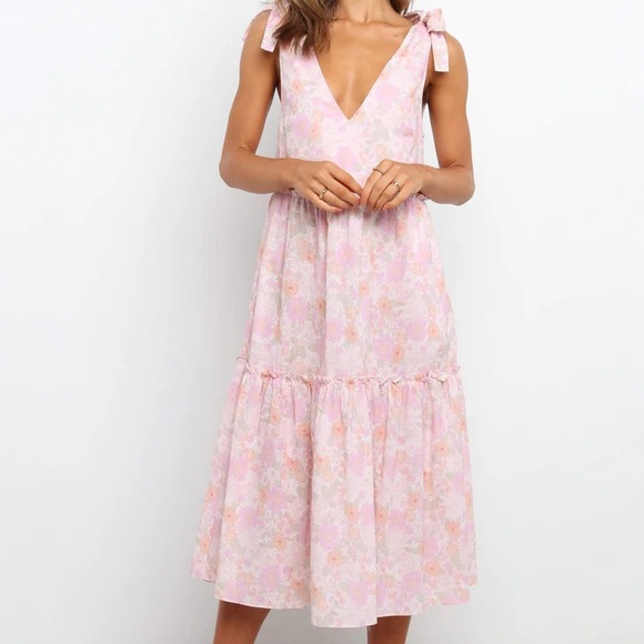 Petal & Pup Erenda Dress Floral - Picture 7 of 8